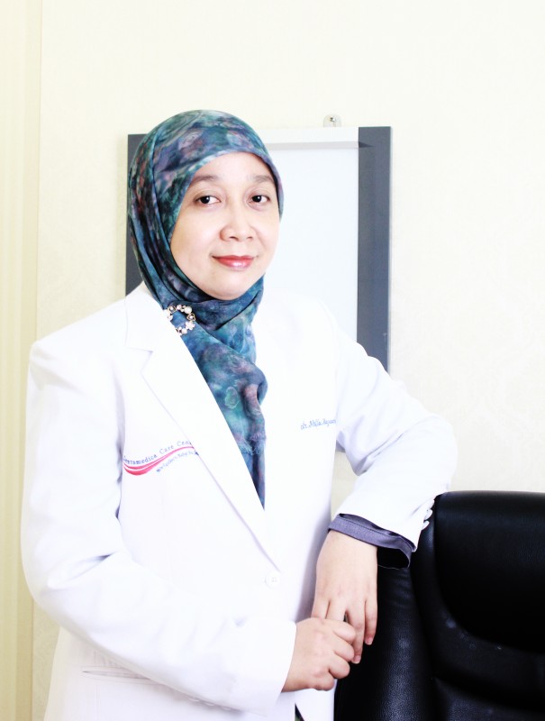 dr. Prema Hapsari, Sp.PD - Dentamedica Care Center 